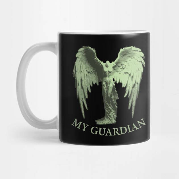 My Guardian, Guardian Angel by VoluteVisuals